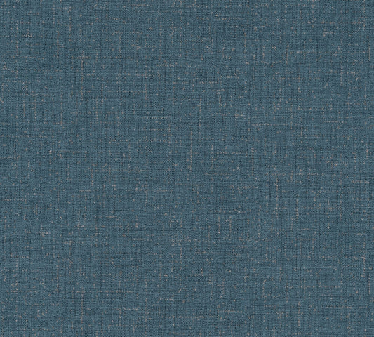 Livingwalls CosmoLiving Vliestapete Metallic Effekt Dunkelblau Gold - 10,05 m x 0,53 m