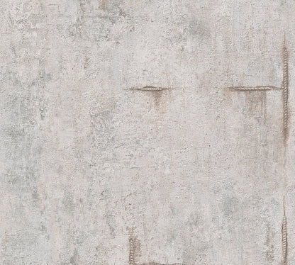 Livingwalls CosmoLiving Graphite Groove-Edge Industrial Grau  - 10,05 m x 0,53 m