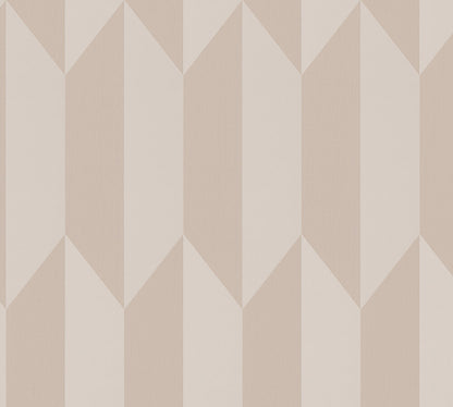 Livingwalls CosmoLiving Graphic Groove-Playful geometrisch Weiß - 10,05 m x 0,53 m