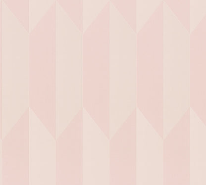 Livingwalls CosmoLiving Graphic Groove-Playful geometrisch Rosa - 10,05 m x 0,53 m