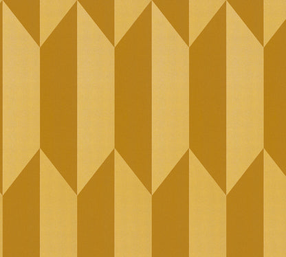 Livingwalls CosmoLiving Graphic Groove-Playful geometrisch Gold - 10,05 m x 0,53 m