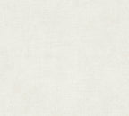 Mustertapete Textil-Optik Lichtgrau - 10,05 m x 0,53 m