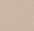 Mustertapete Fischgrät-Weboptik Altrosa - 10,05 m x 0,53 m