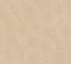 Mustertapete Seil-Spiralen Hellbeige - 10,05 m x 0,53 m