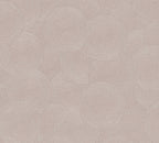 Mustertapete Seil-Spiralen Altrosa - 10,05 m x 0,53 m