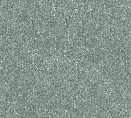 Strukturtapete Natur-Struktur Salbeigrün