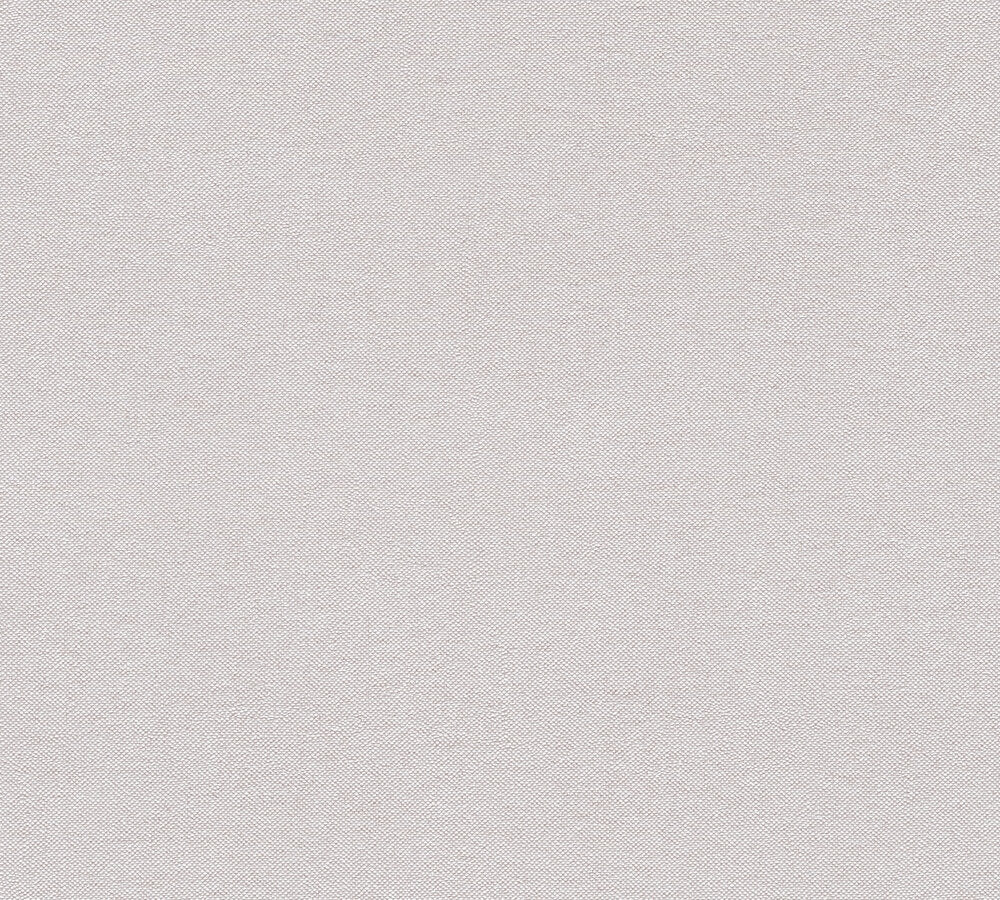 Mustertapete Leinen-Optik Pastell-Mauve - 10,05 m x 0,53 m