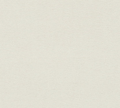 Mustertapete Leinen-Optik Hellbeige - 10,05 m x 0,53 m