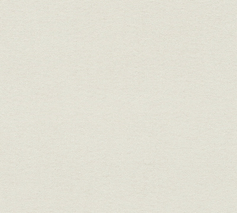 Mustertapete Leinen-Optik Hellbeige - 10,05 m x 0,53 m