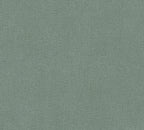 Mustertapete Leinen-Optik Smaragd-Grau - 10,05 m x 0,53 m