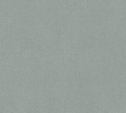 Mustertapete Leinen-Optik Blau-Grau - 10,05 m x 0,53 m