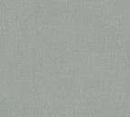 Mustertapete Leinen-Optik Blau-Grau - 10,05 m x 0,53 m