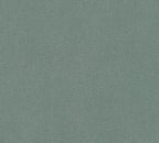 Mustertapete Leinen-Optik Petrol-Grau - 10,05 m x 0,53 m
