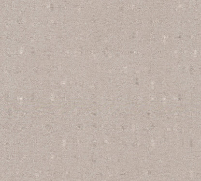 Mustertapete Leinen-Optik Greige - 10,05 m x 0,53 m