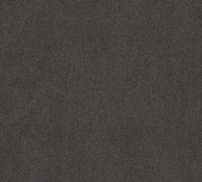 Mustertapete Leinenoptik Dunkelgrau Elegant - 10,05 m x 0,53 m