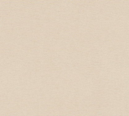 Mustertapete Leinenoptik Beige Warm - 10,05 m x 0,53 m