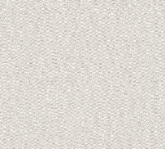 Strukturtapete Leinenoptik Off-White