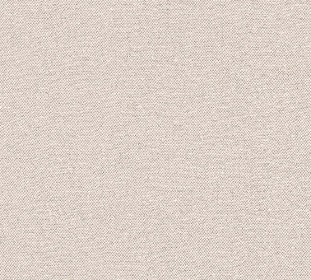 Mustertapete Leinenoptik Rosébeige Sanft - 10,05 m x 0,53 m