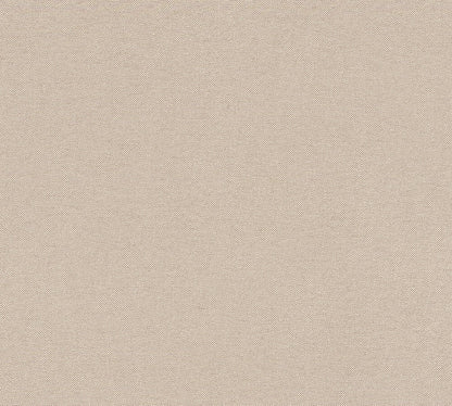 Mustertapete Leinenoptik Taupe Zeitlos - 10,05 m x 0,53 m