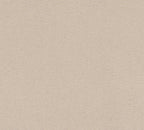 Mustertapete Leinenoptik Taupe Zeitlos - 10,05 m x 0,53 m