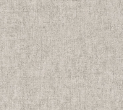 Livingwalls CosmoLiving Vliestapete Uni Greige - 10,05 m x 0,53 m