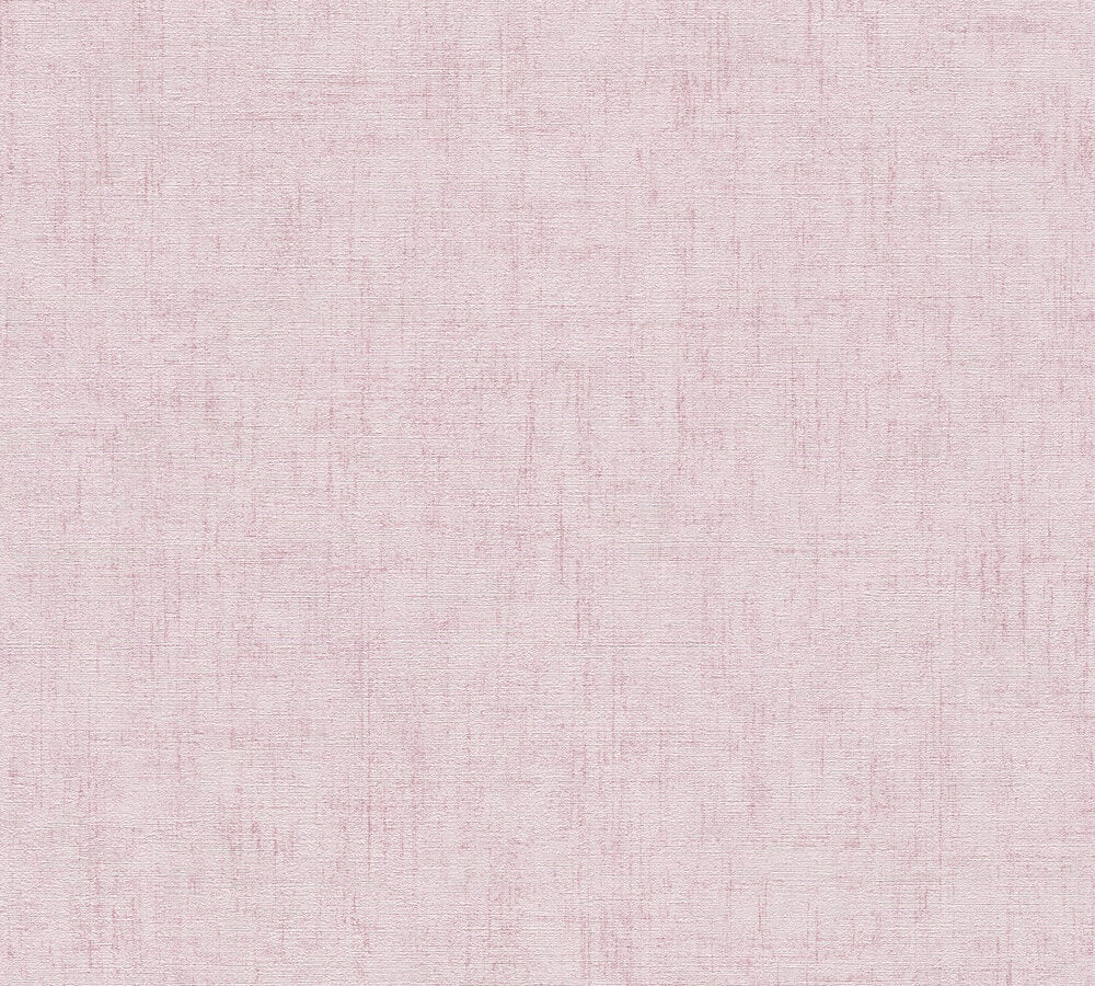 Livingwalls CosmoLiving Vliestapete Uni Rosé - 10,05 m x 0,53 m