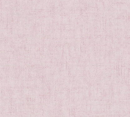 Livingwalls CosmoLiving Vliestapete Uni Rosé - 10,05 m x 0,53 m