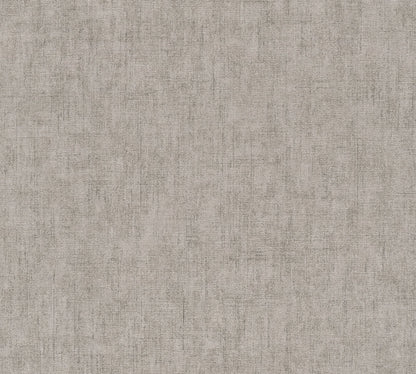 Livingwalls CosmoLiving Vliestapete Uni Taupe Grau - 10,05 m x 0,53 m