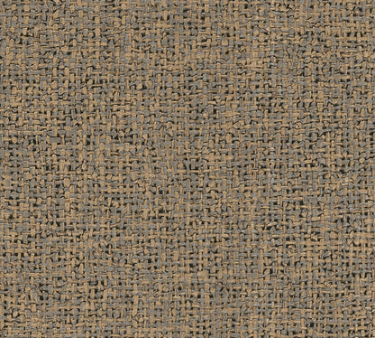 Livingwalls Vibes & Styles Jan - Stud!o Sense & Surface Geflecht Braun - 10,05 m x 0,53 m