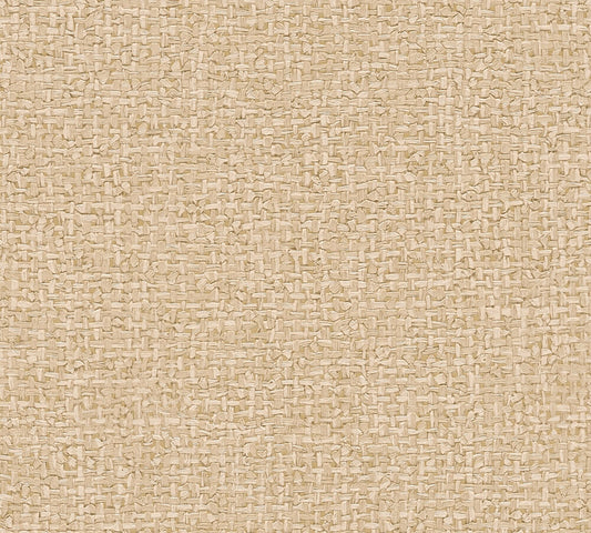 Livingwalls Vibes & Styles Jan - Stud!o Sense & Surface Geflecht Beige - 10,05 m x 0,53 m