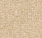 Mustertapete Webmuster Sandbeige - 10,05 m x 0,53 m