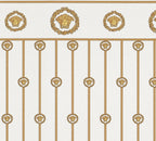 Versace I Love Baroque Barock Tapete Gold - 10,05 m x 1,06 m