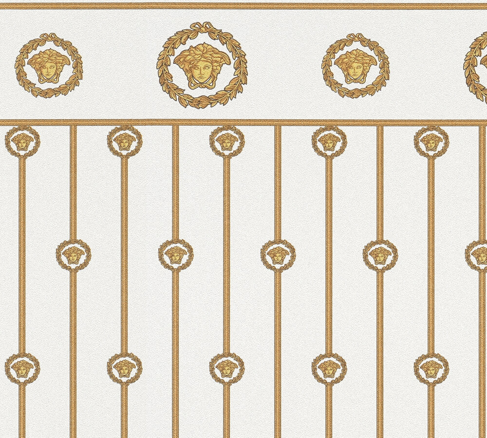 Versace I Love Baroque Barock Tapete Gold - 10,05 m x 1,06 m