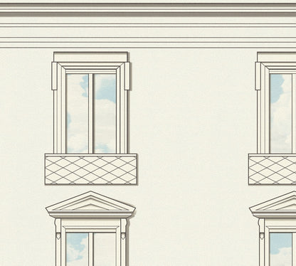 Versace Palazzo No 12 Weiß - 10,05 m x 0,70 m