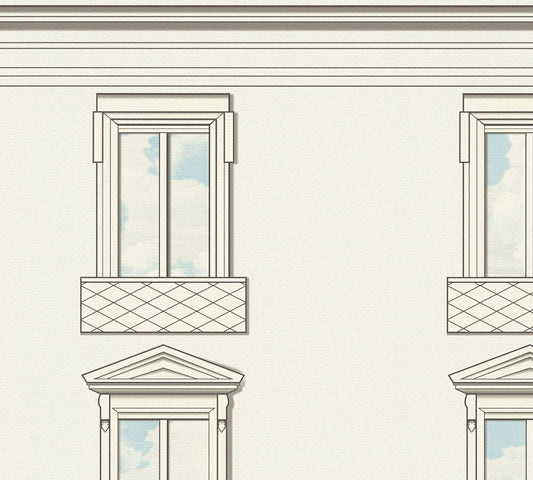 Versace Palazzo No 12 Weiß - 10,05 m x 0,70 m