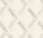 Versace Tarsia Grau Weiß - 10,05 m x 0,70 m