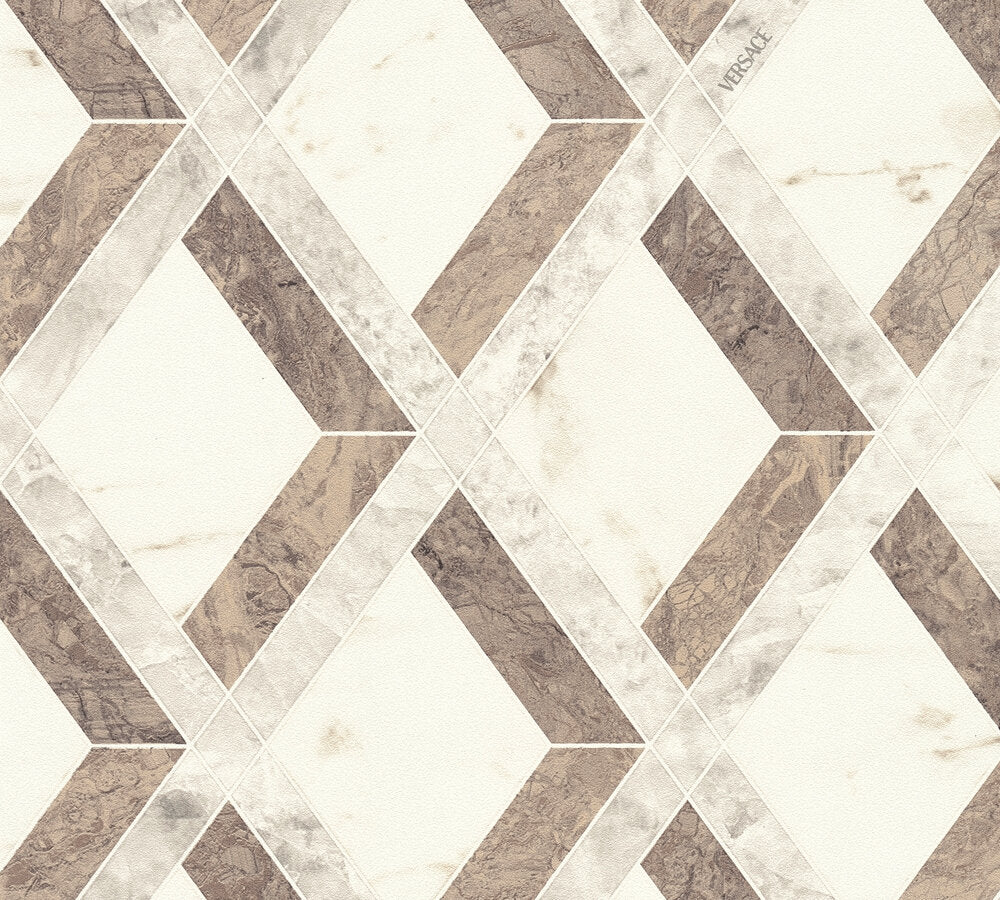 Versace Tarsia Braun - 10,05 m x 0,70 m