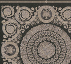 Versace Heritage Schwarz Beige - 10,05 m x 0,70 m