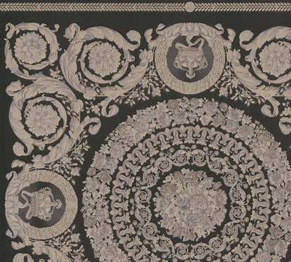 Versace Heritage Schwarz Beige - 10,05 m x 0,70 m