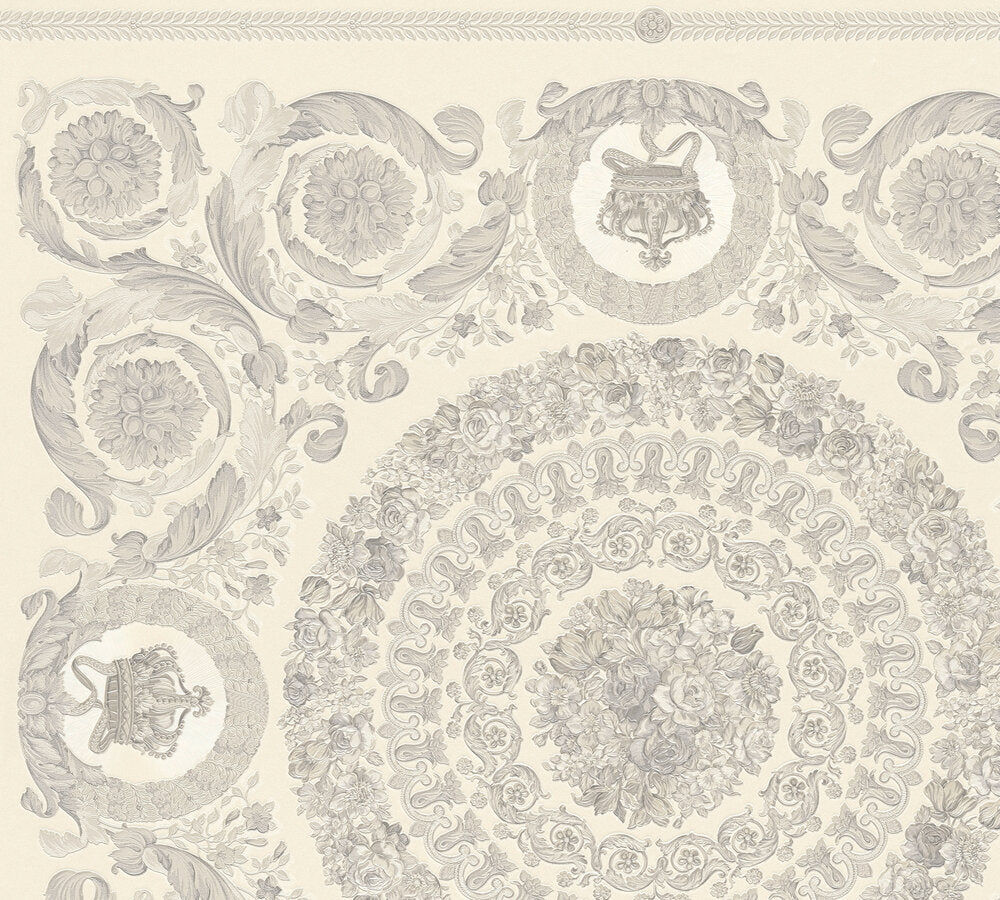 Versace Heritage Weiß - 10,05 m x 0,70 m