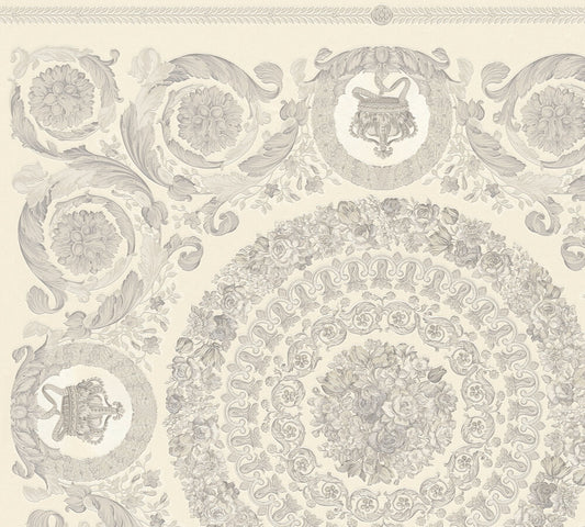 Versace Heritage Weiß - 10,05 m x 0,70 m