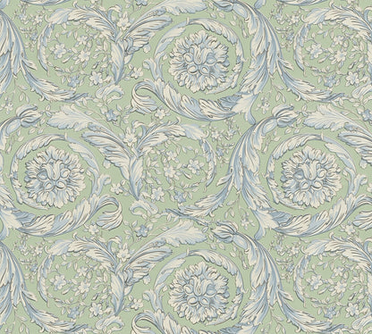 Versace Barocco Grün - 10,05 m x 0,70 m