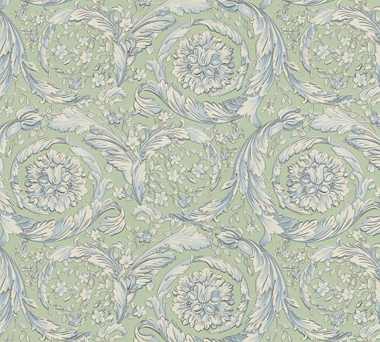 Versace Barocco Grün - 10,05 m x 0,70 m