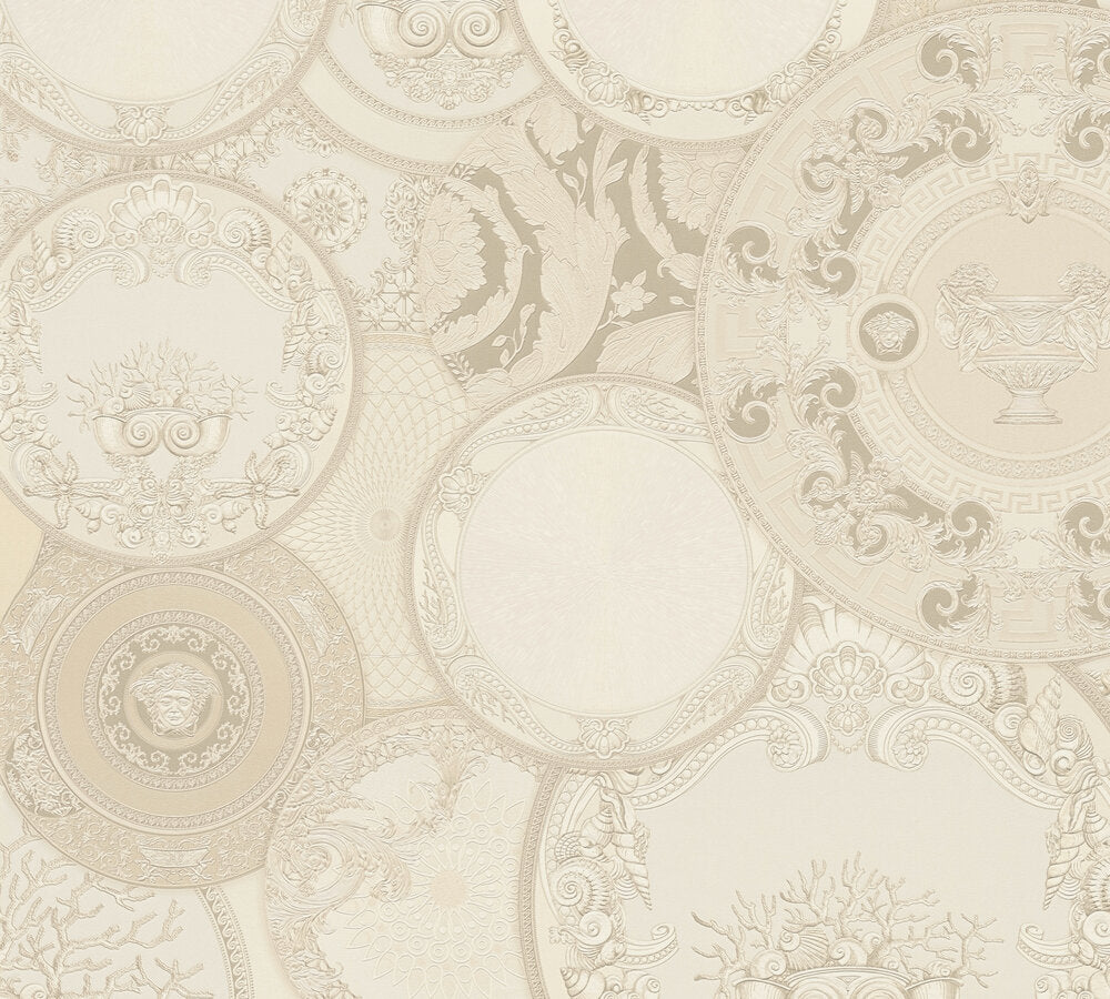 Versace Art De La Table Beige - 10,05 m x 0,70 m