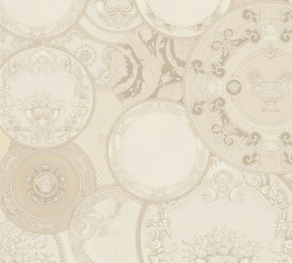 Versace Art De La Table Beige - 10,05 m x 0,70 m