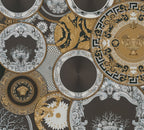 Versace Art De La Table Schwarz - 10,05 m x 0,70 m