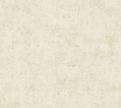 Mustertapete Vintage-Textur Creme-Beige - 10,05 m x 0,53 m