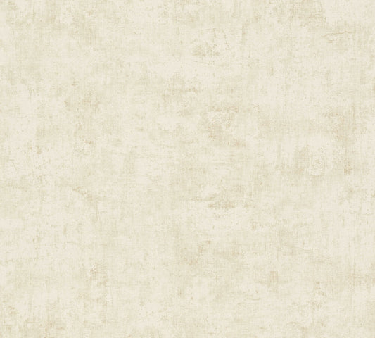 Strukturtapete Vintage-Textur Creme-Beige