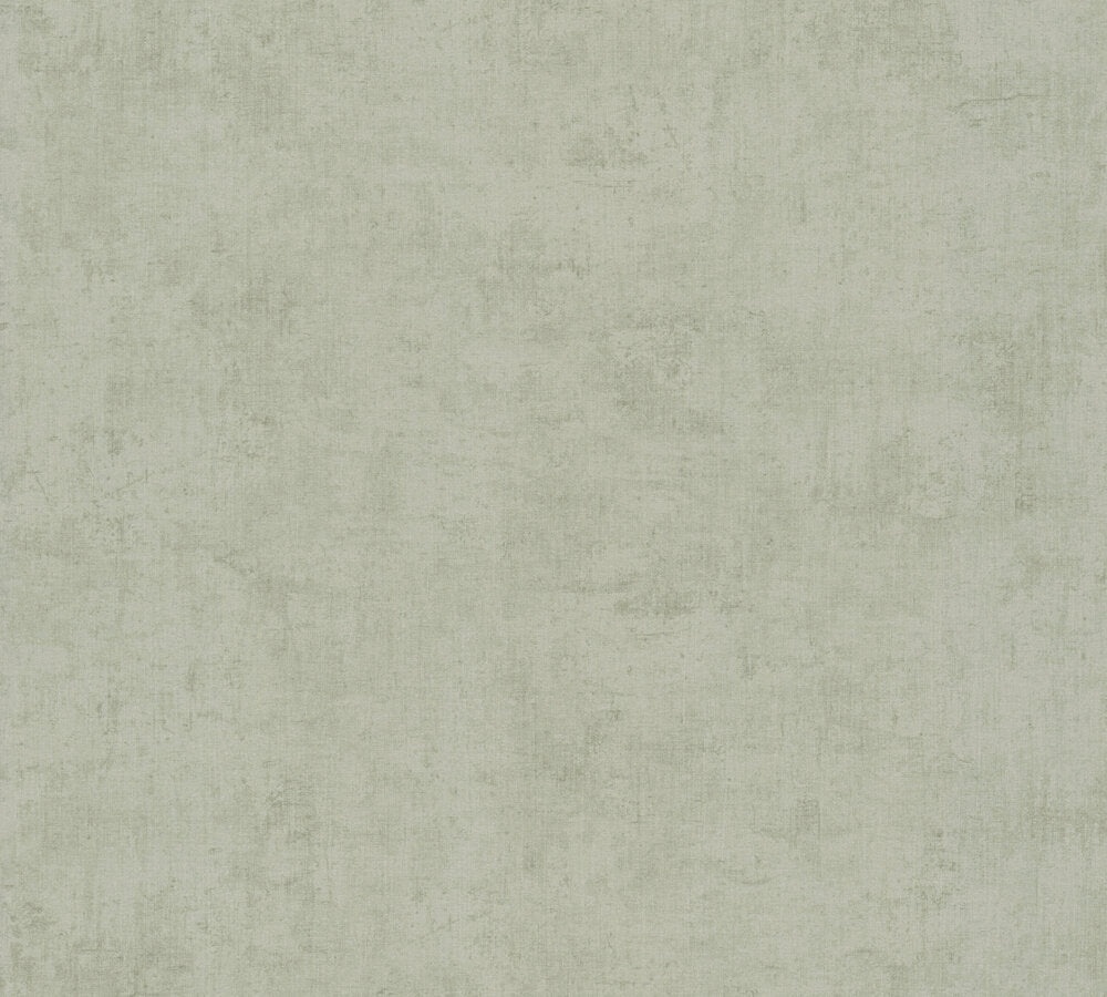 Mustertapete Vintage-Textur Hellgrün - 10,05 m x 0,53 m