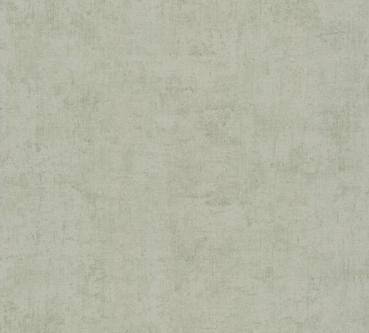 Strukturtapete Vintage-Textur Hellgrün
